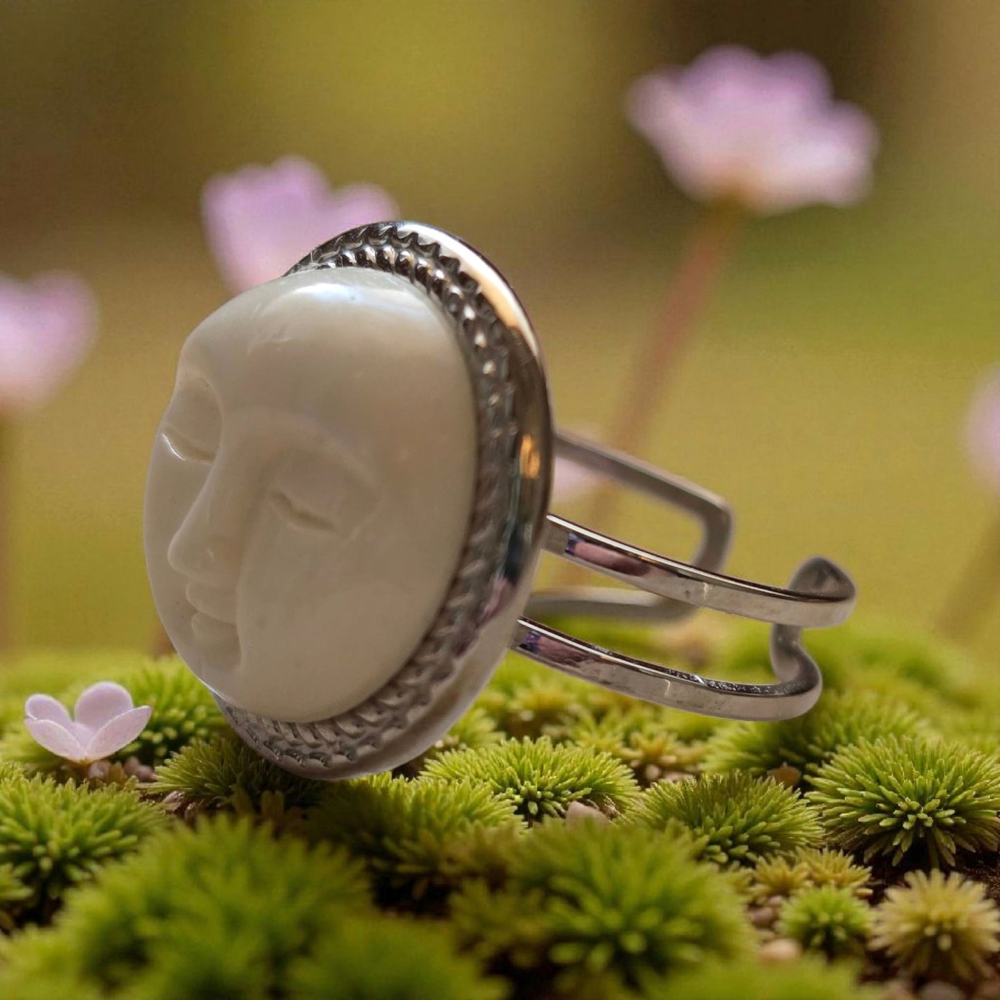 Hecate Silver Ring