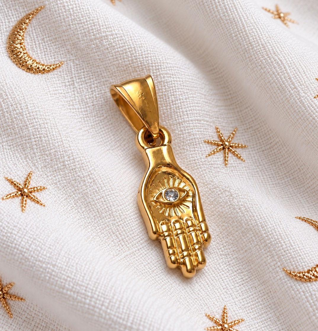 Esoteric Hand Charm