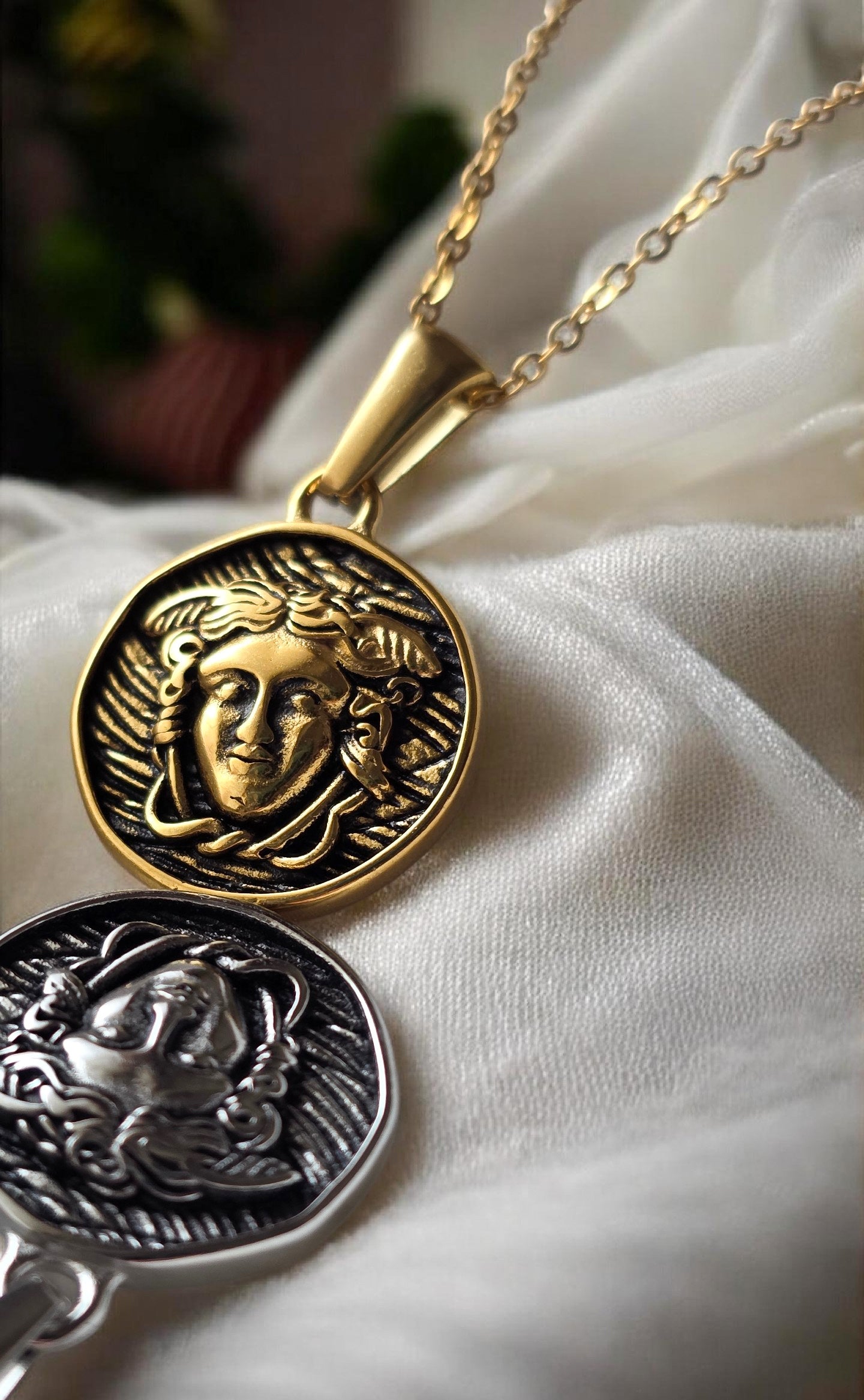 Medusa Necklace