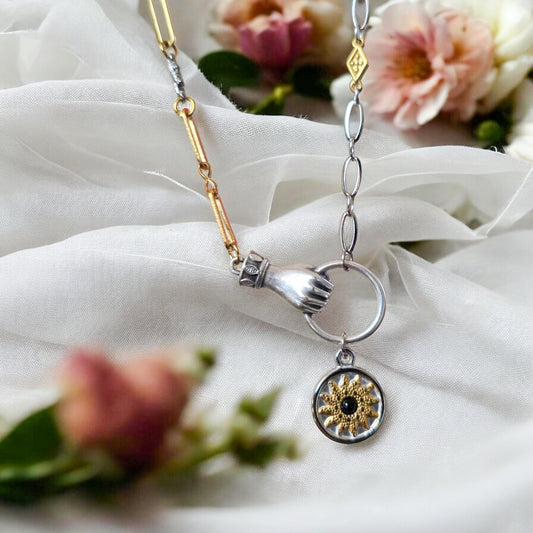 Girocollo Sigillo Del Sole