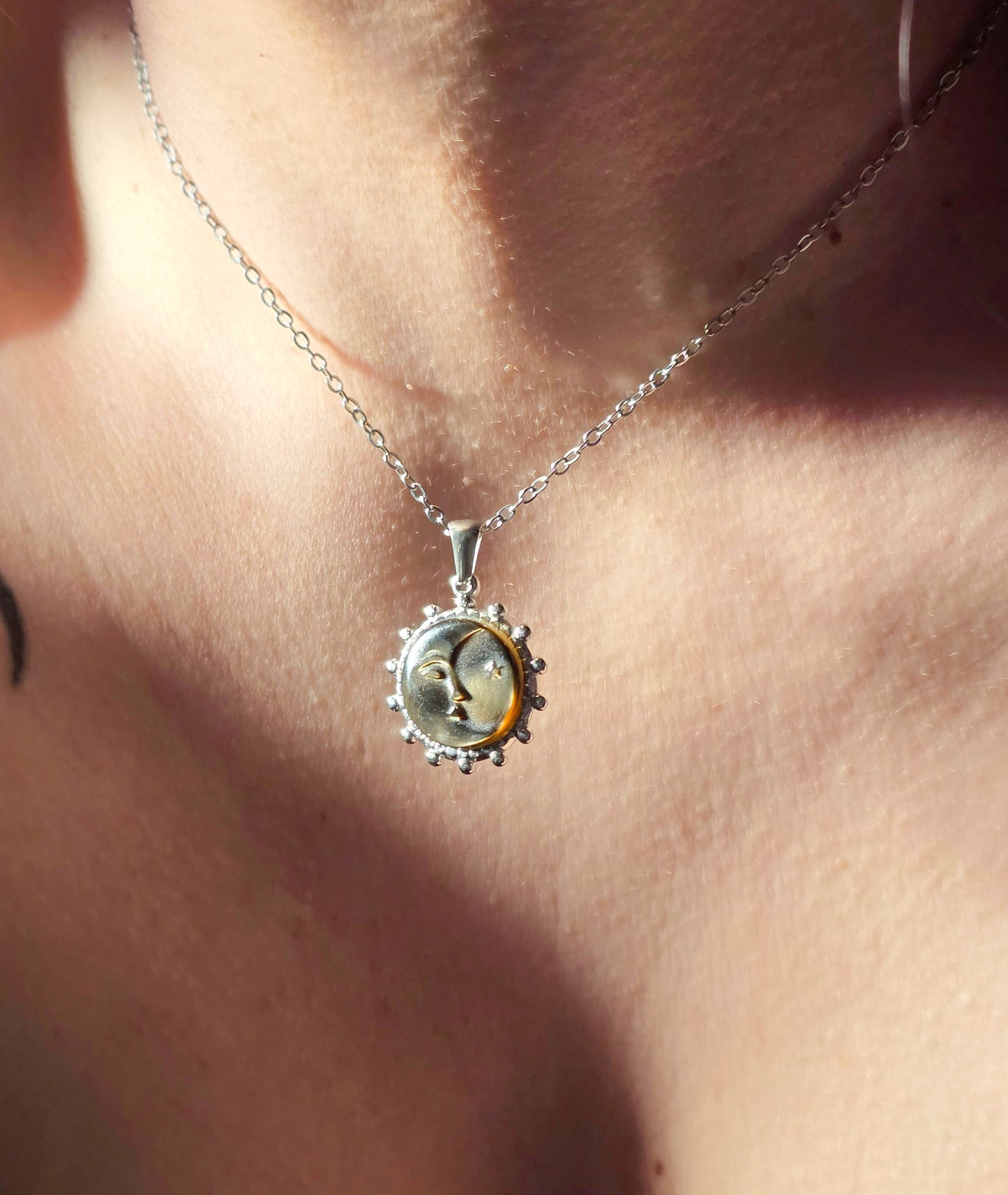 Collana Black Moon