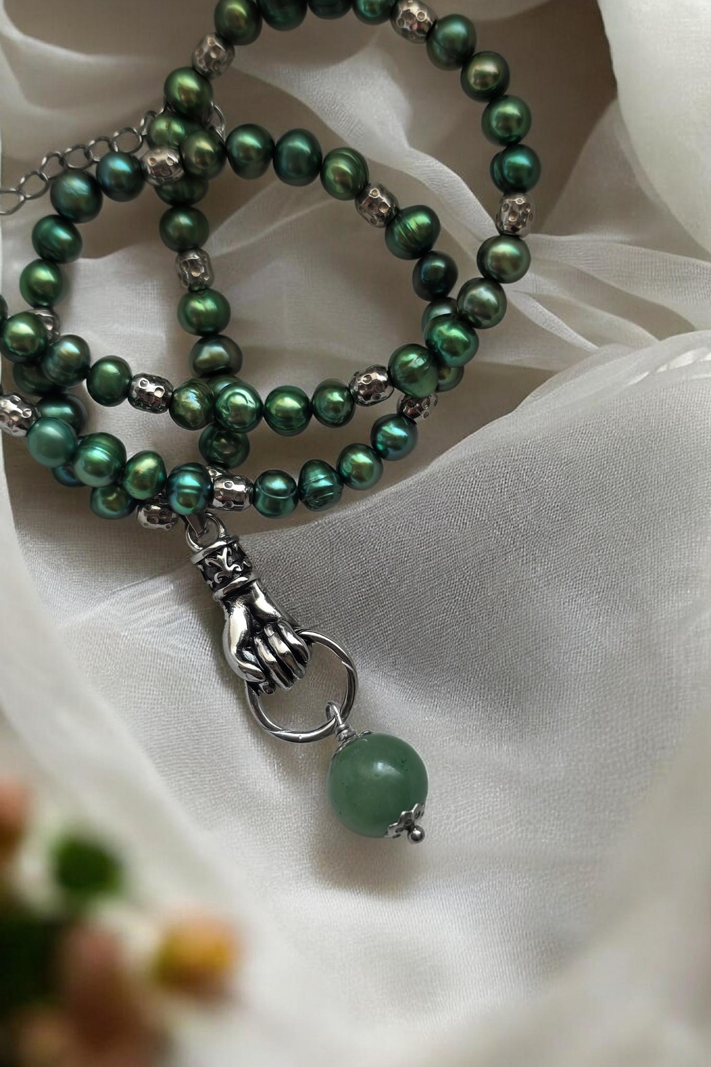 Cornelia Green Choker