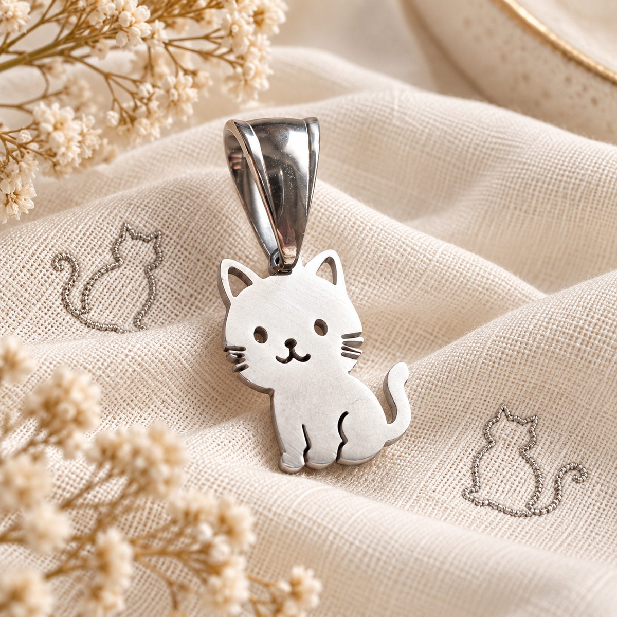 Charm Miao Silver