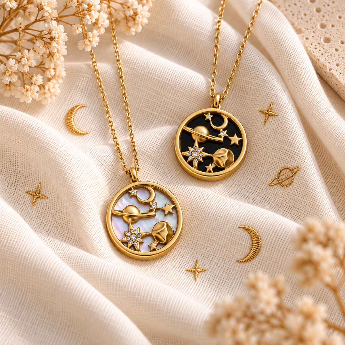 Across the Universe Necklace