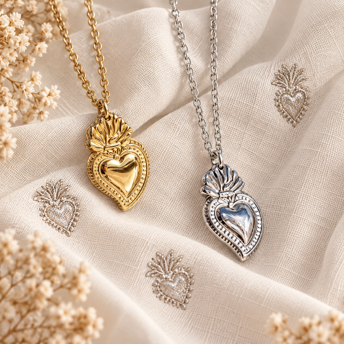 Sacred Heart Necklace