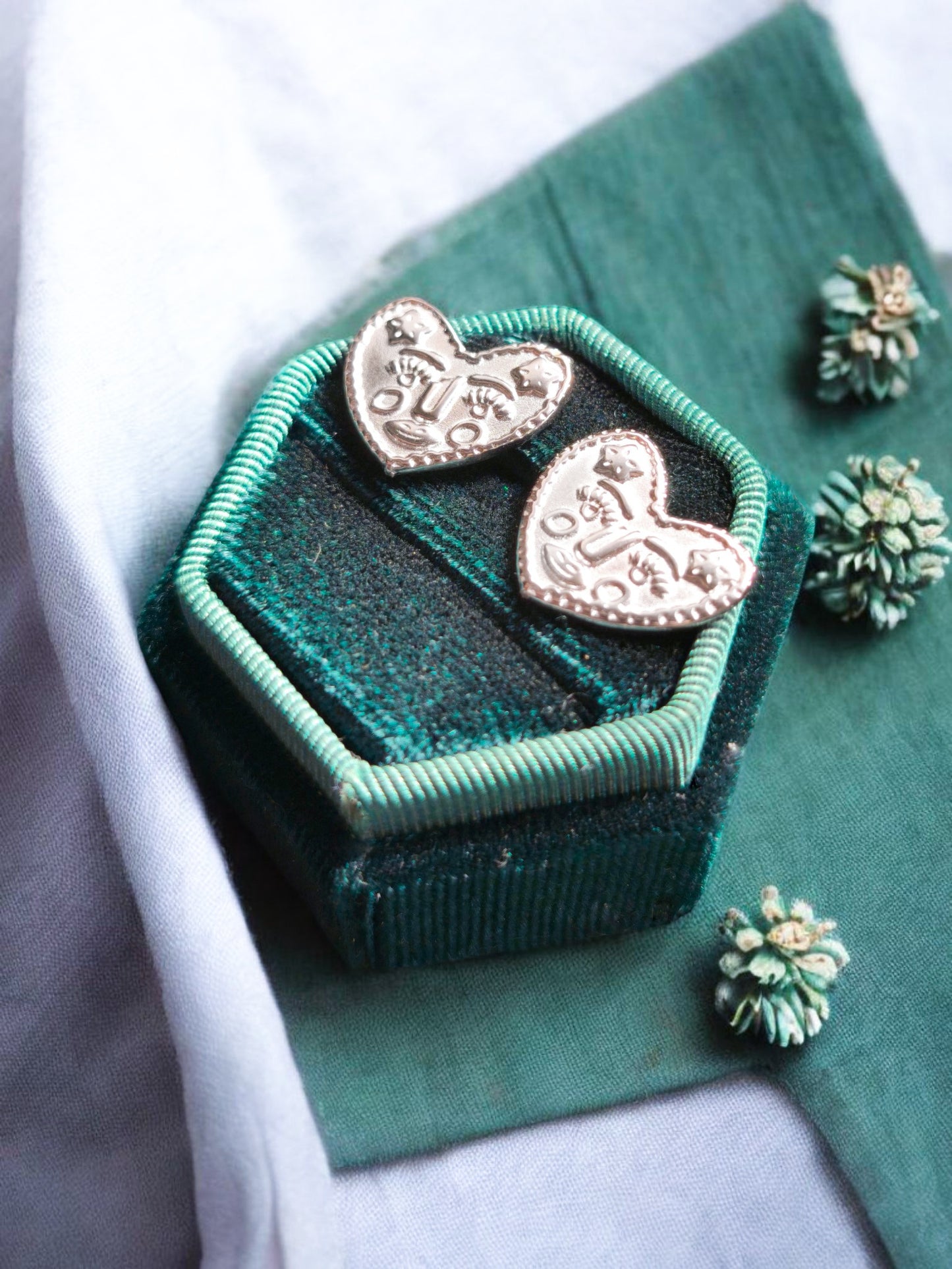 Orecchini Cuore Naïf