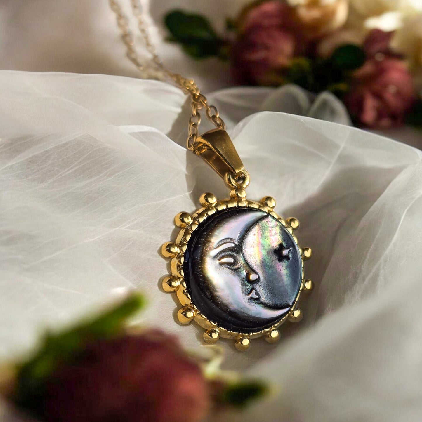 Collana Black Moon