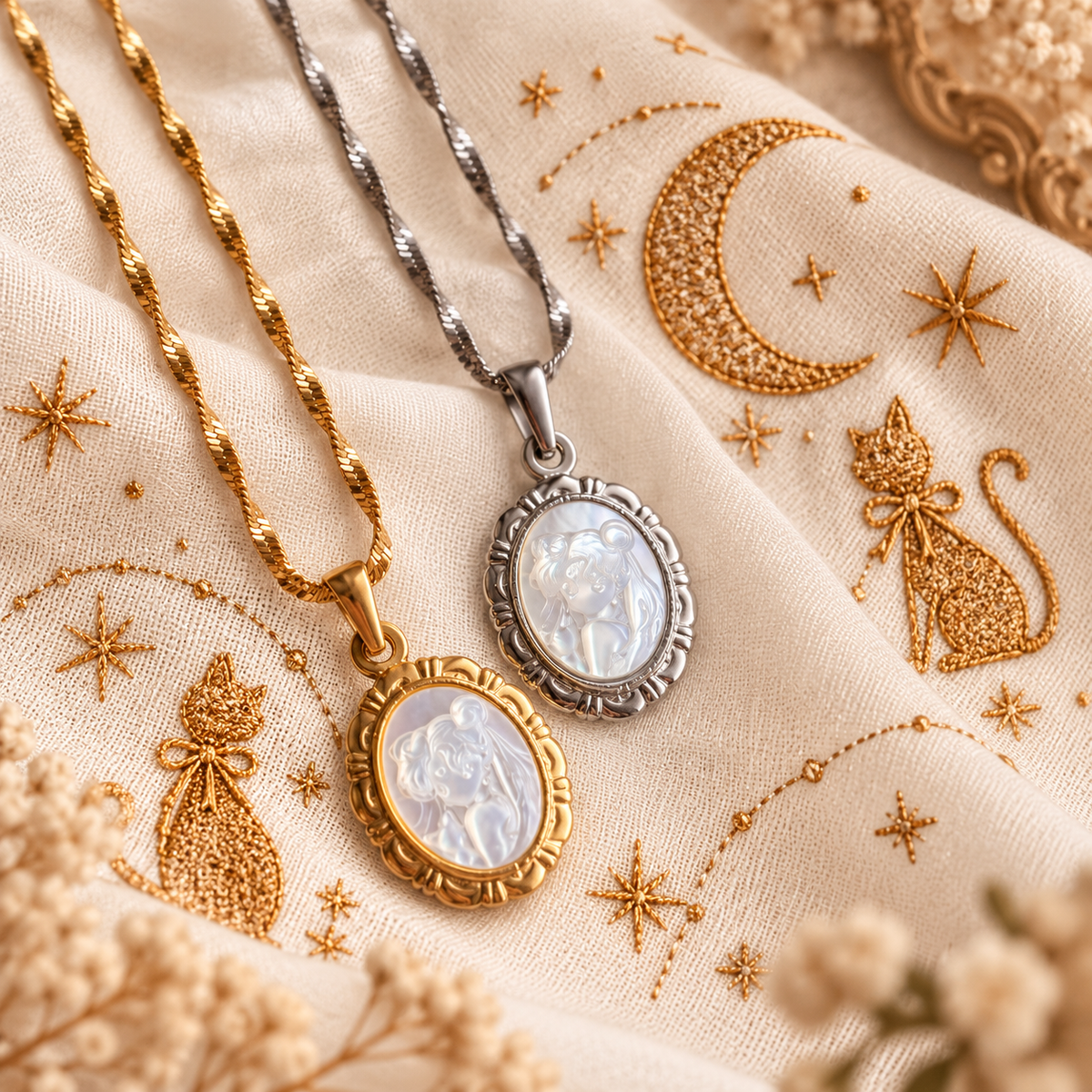 Preordine 10/15 giorni Guerriera della Luna🌙Special Bianca