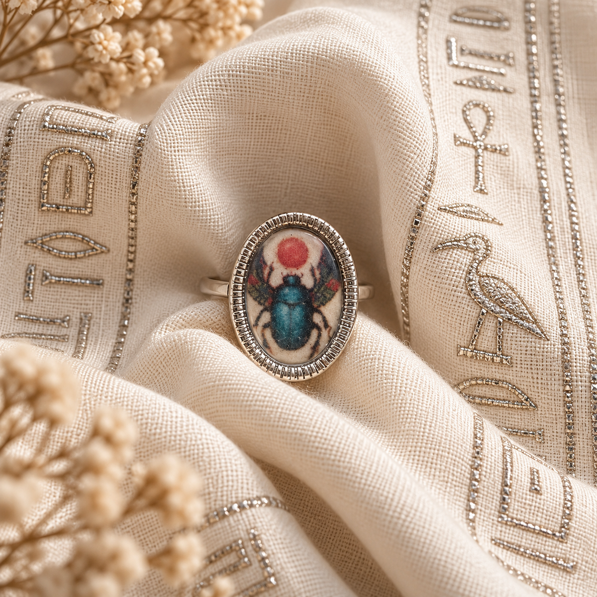 Anello Scarbeo di Amenti