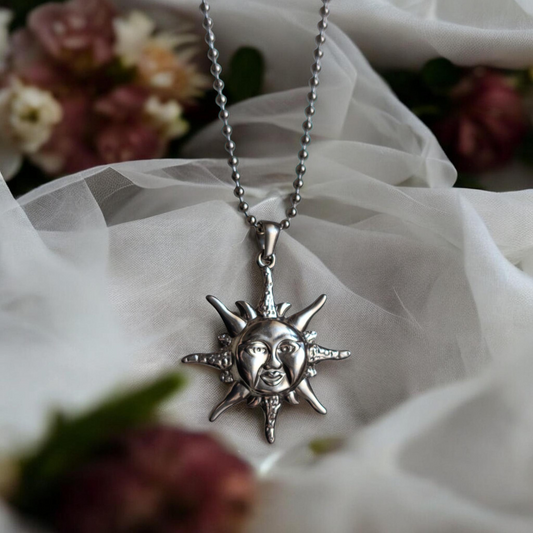 Girocollo Sole Alchemico