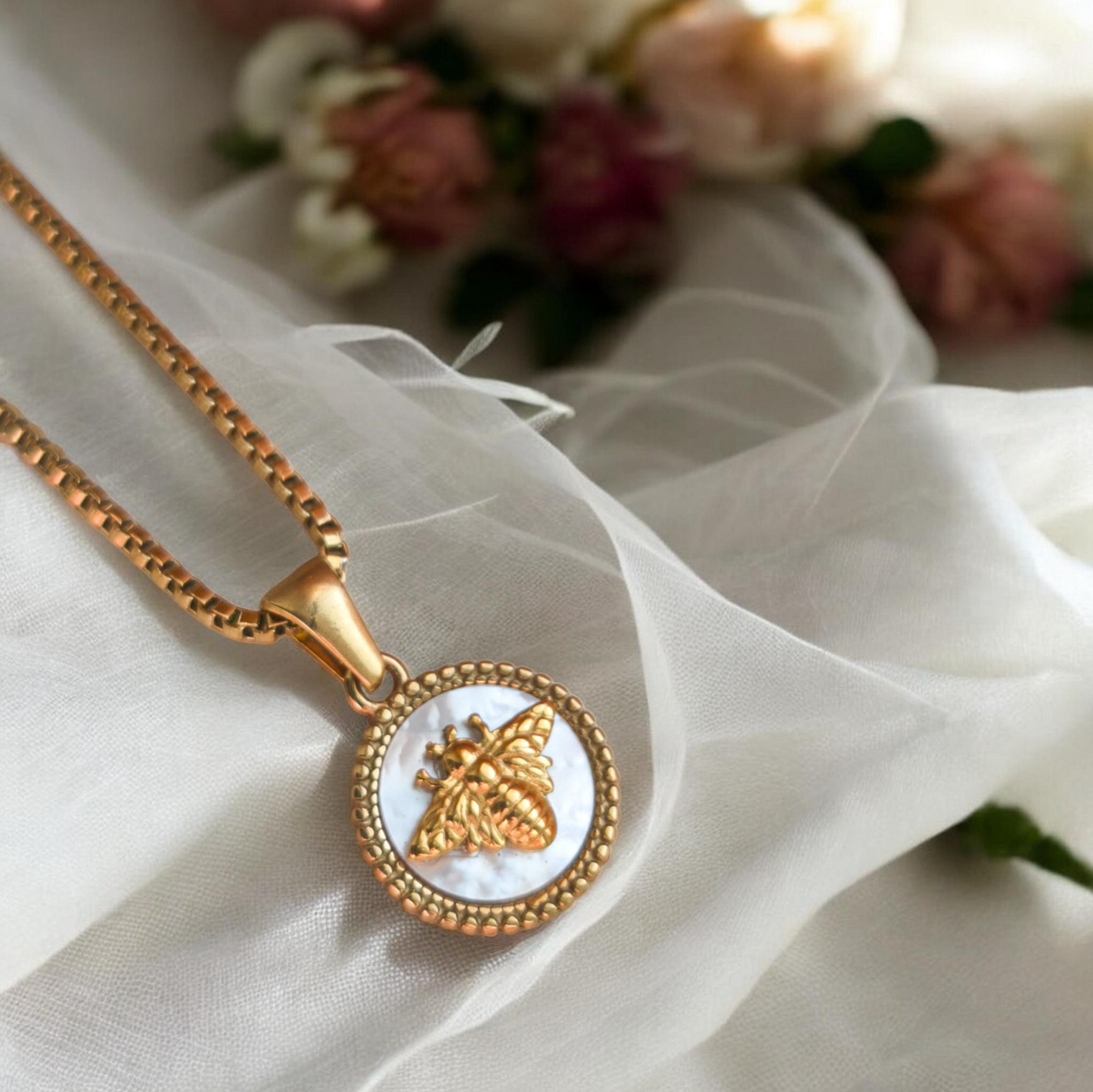 Apidae Necklace