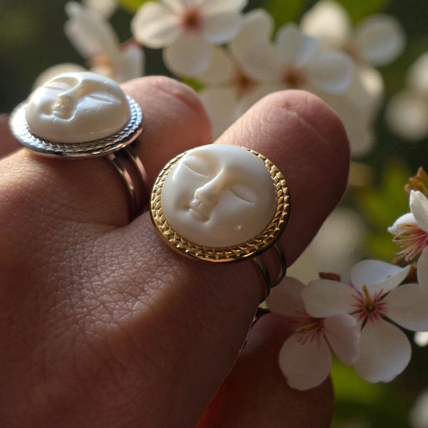 Hecate Gold Ring