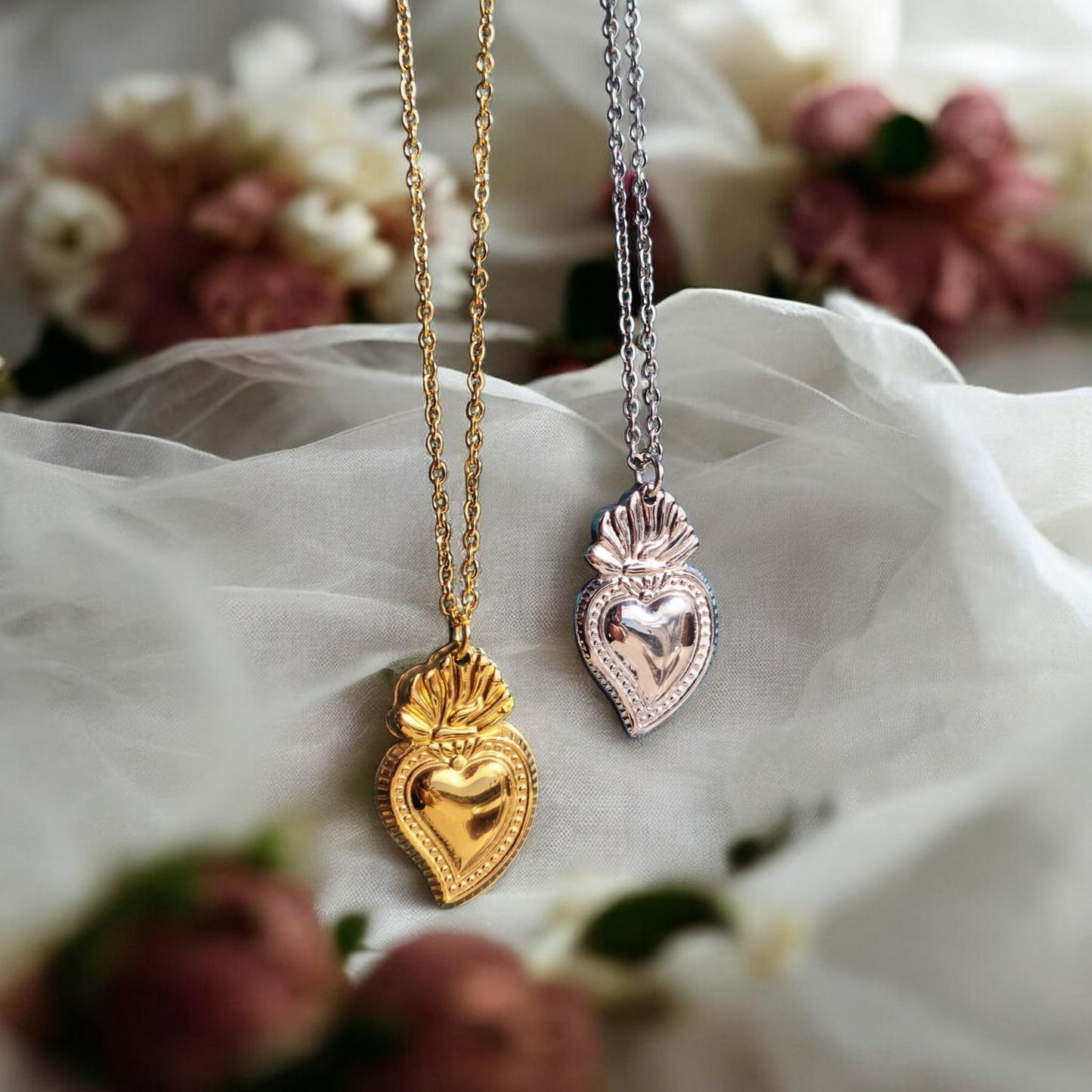 Sacred Heart Necklace