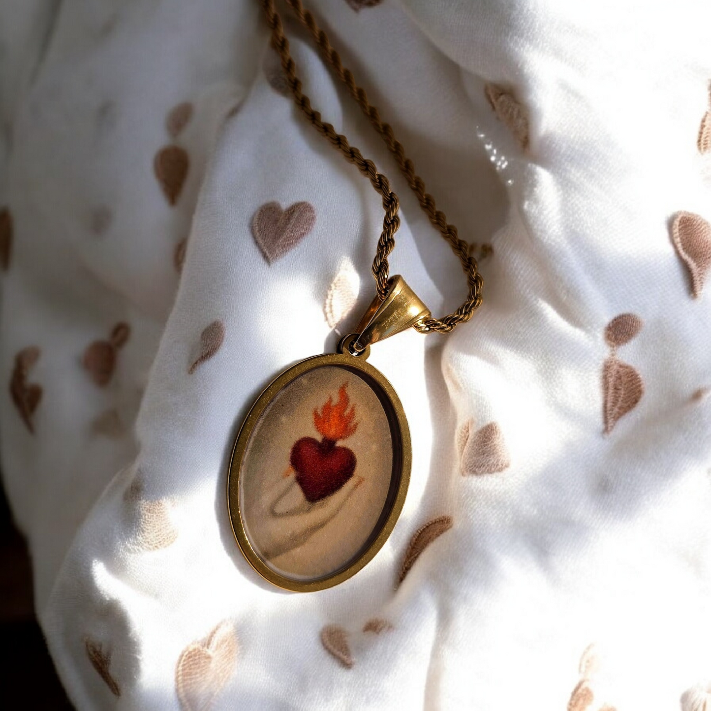 Charm Cuore Ardente