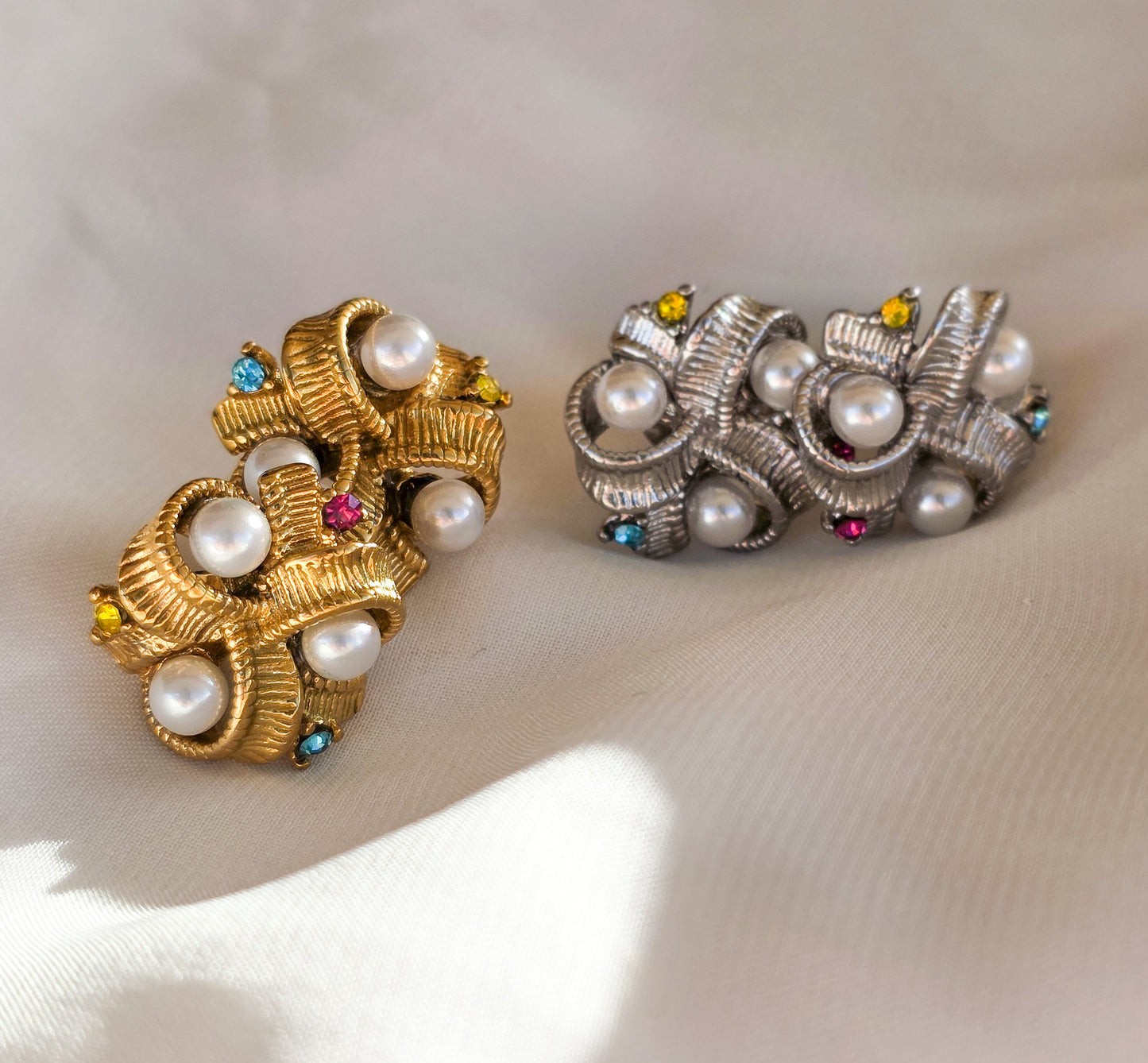 Orecchini Baroque Ribbons