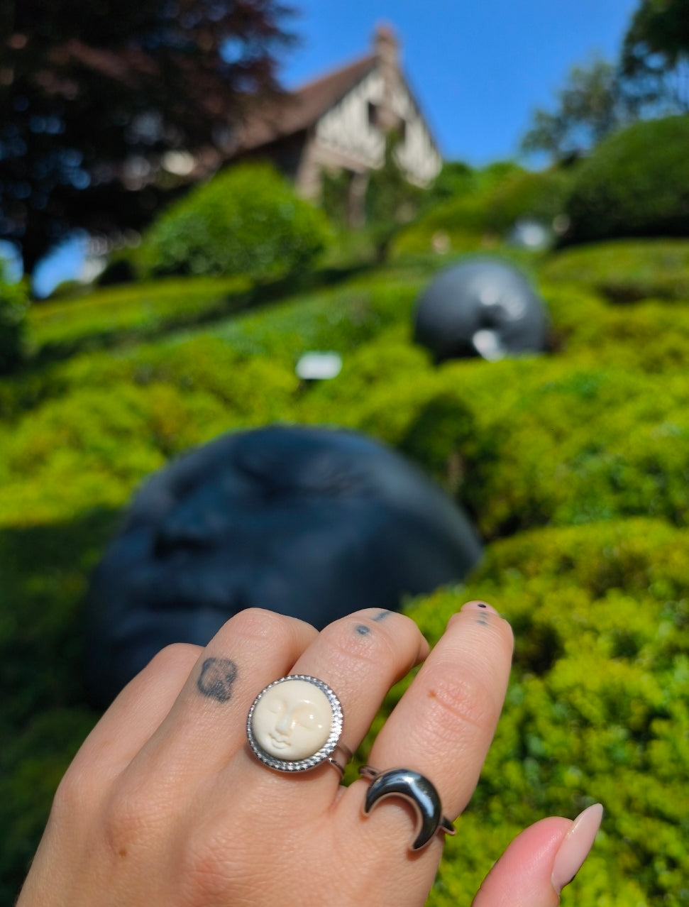 Hecate Gold Ring