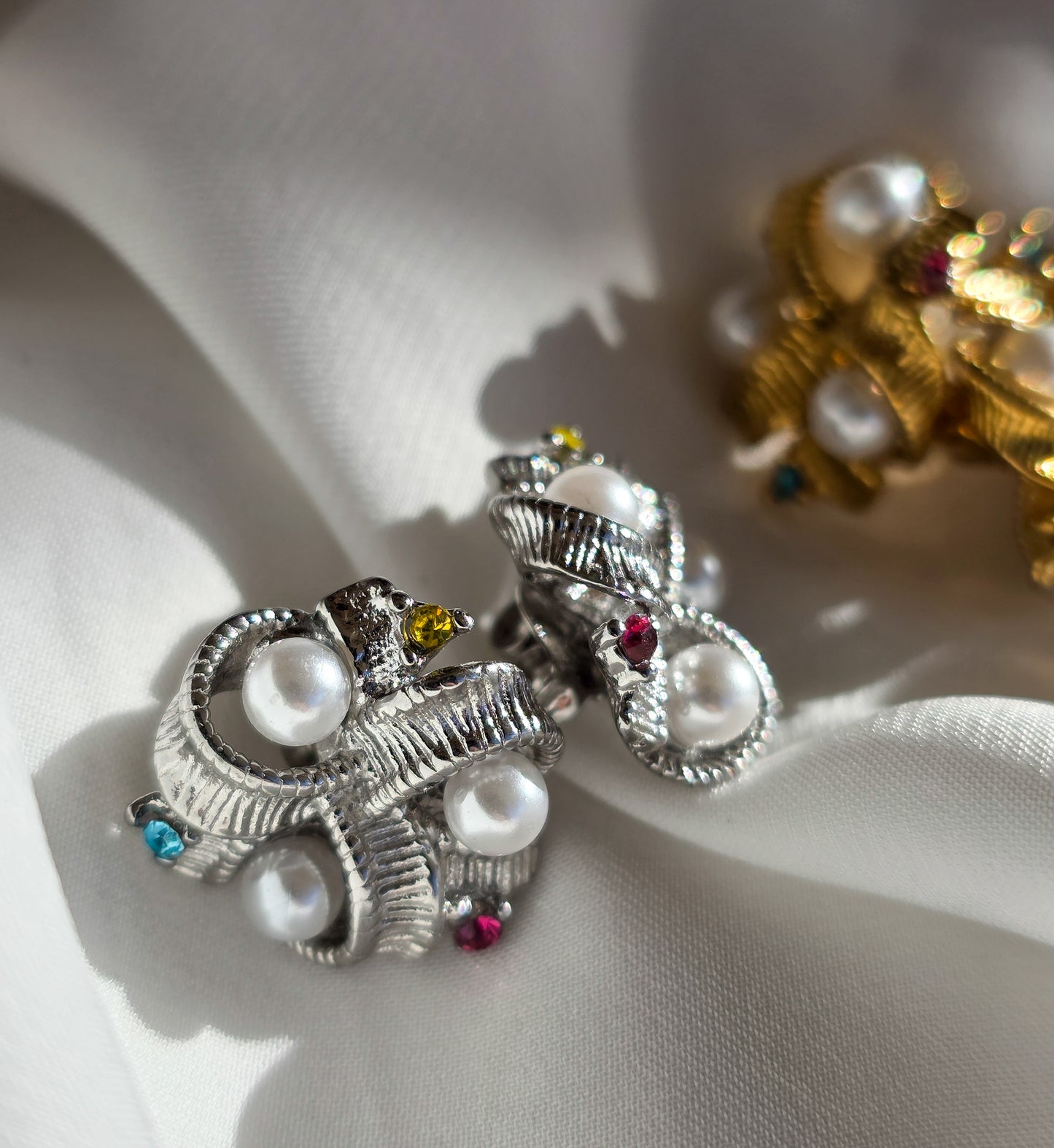 Orecchini Baroque Ribbons