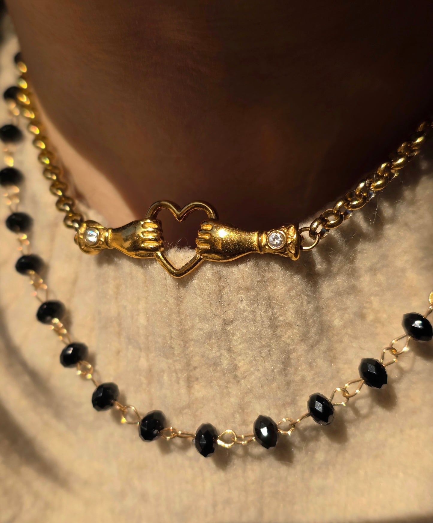 Choker Manibus Cordis