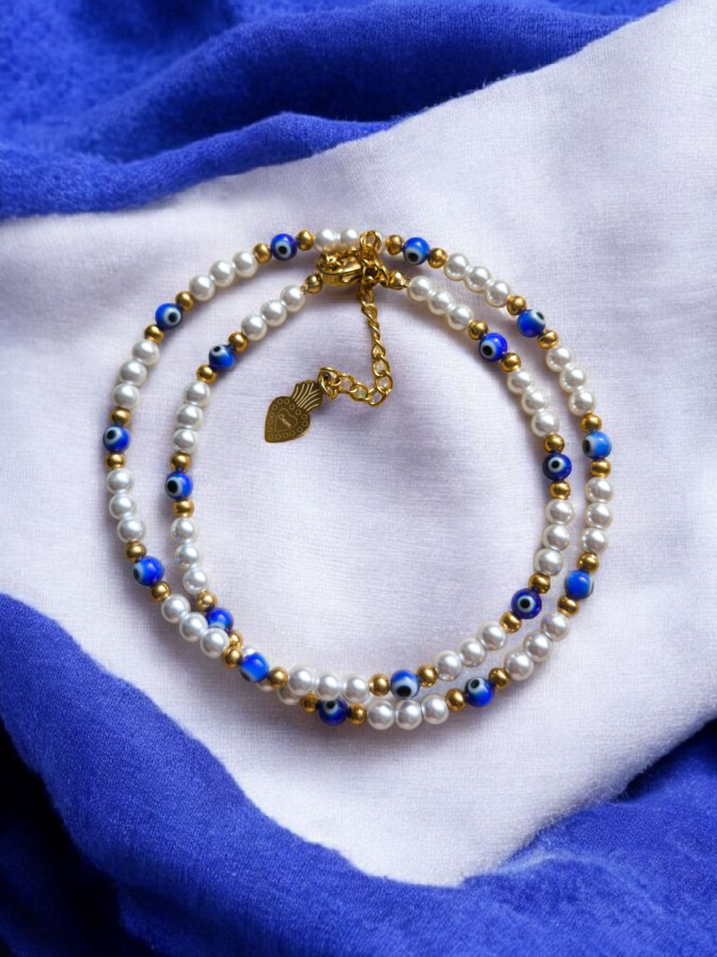 Collana azzurrite