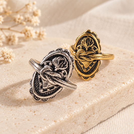 Anello Nodo sul cvore