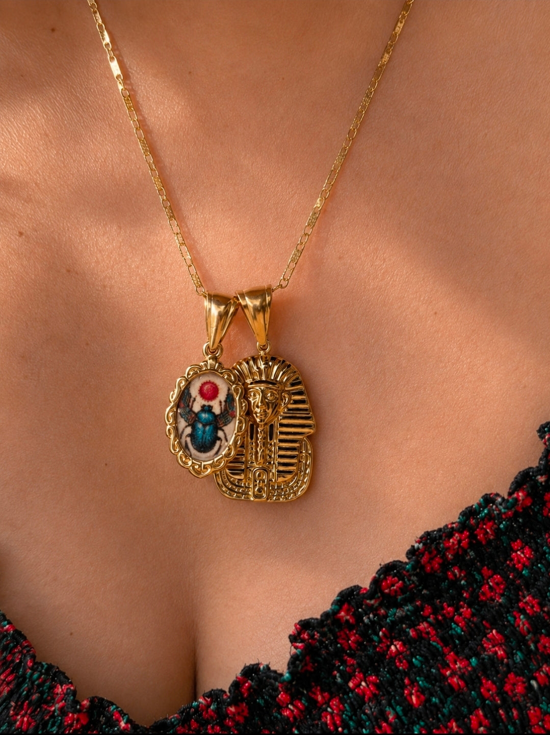 Charm Scarabeo di Amenti