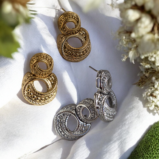 Serpentine Earrings