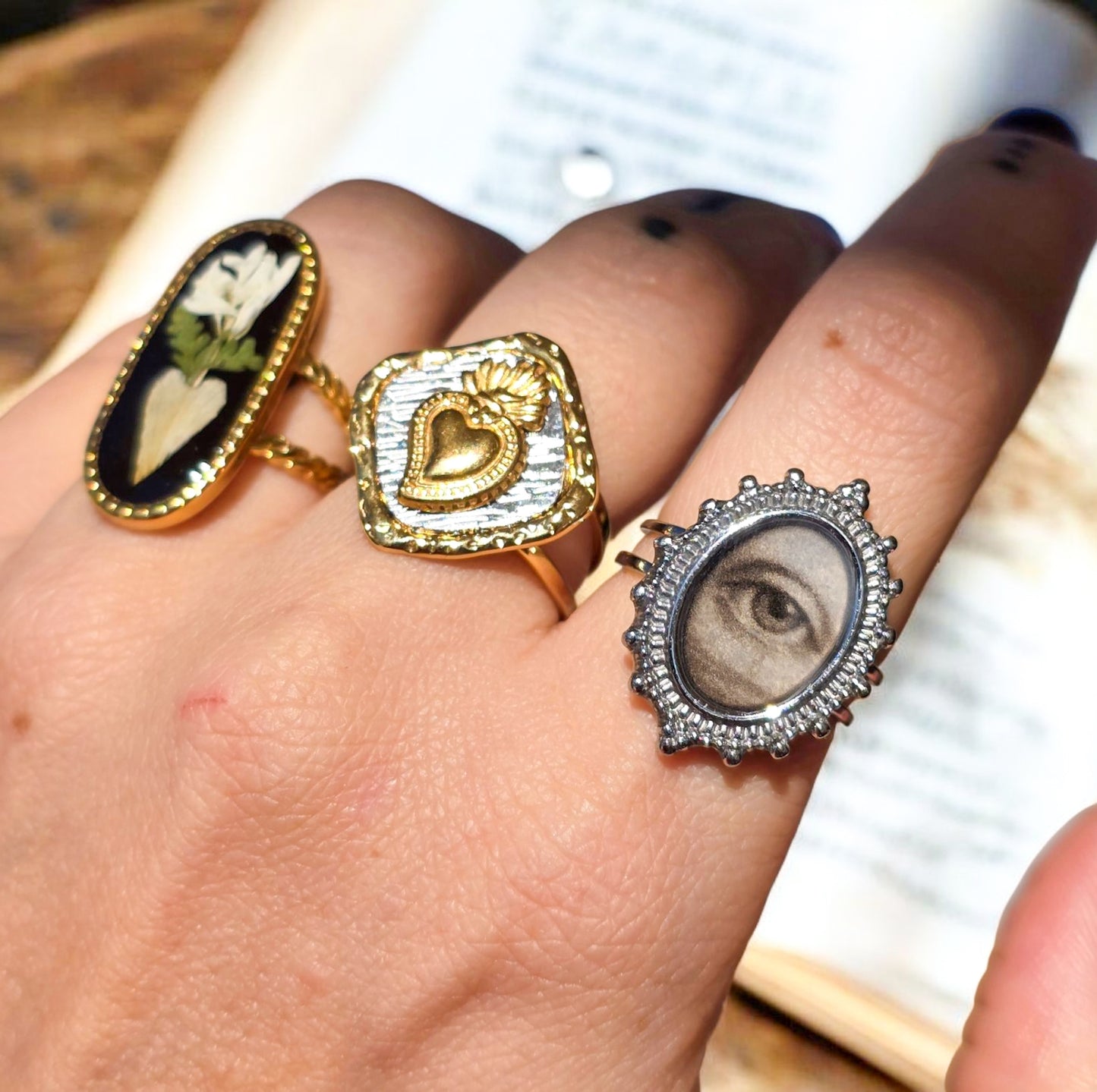 Anello Occhio di Mirabilie