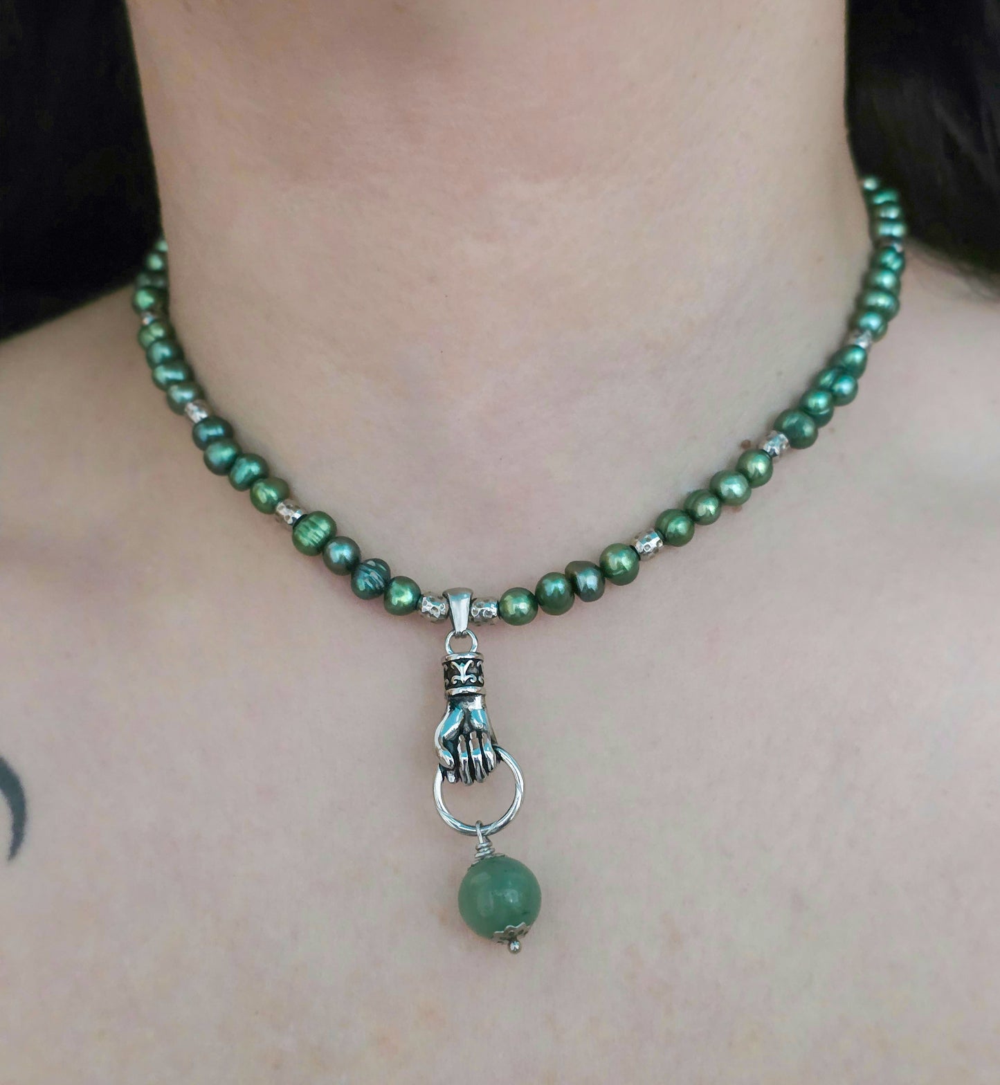 Cornelia Green Choker