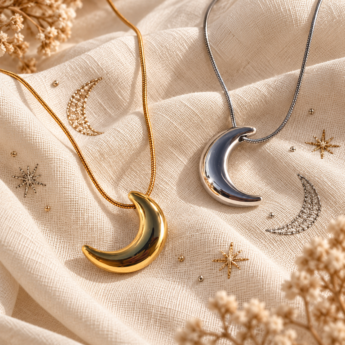 Girocollo Snake Moon