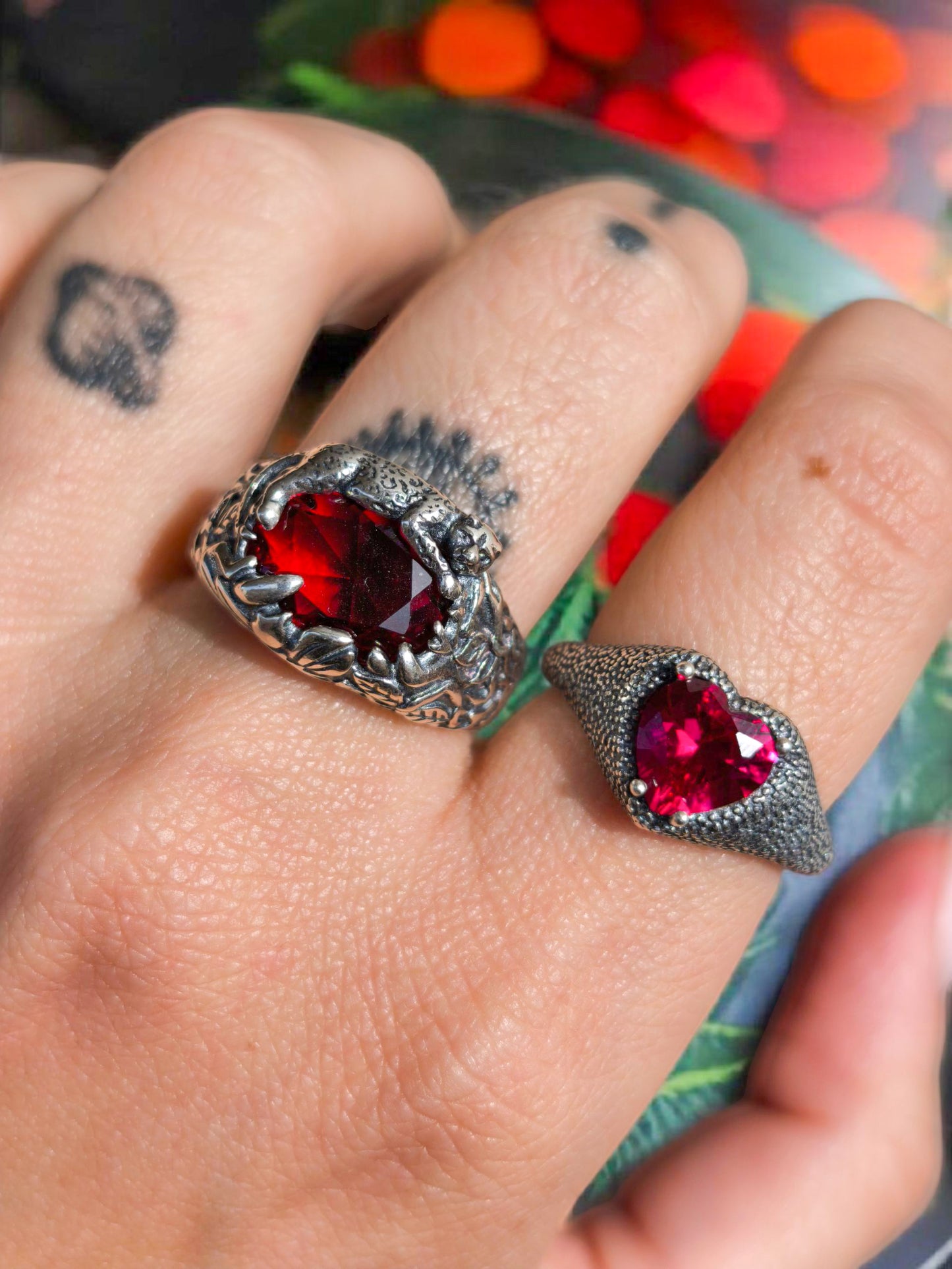 Anello OrigineDelCvore silver