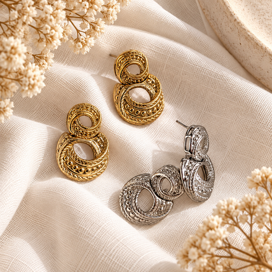Serpentine Earrings