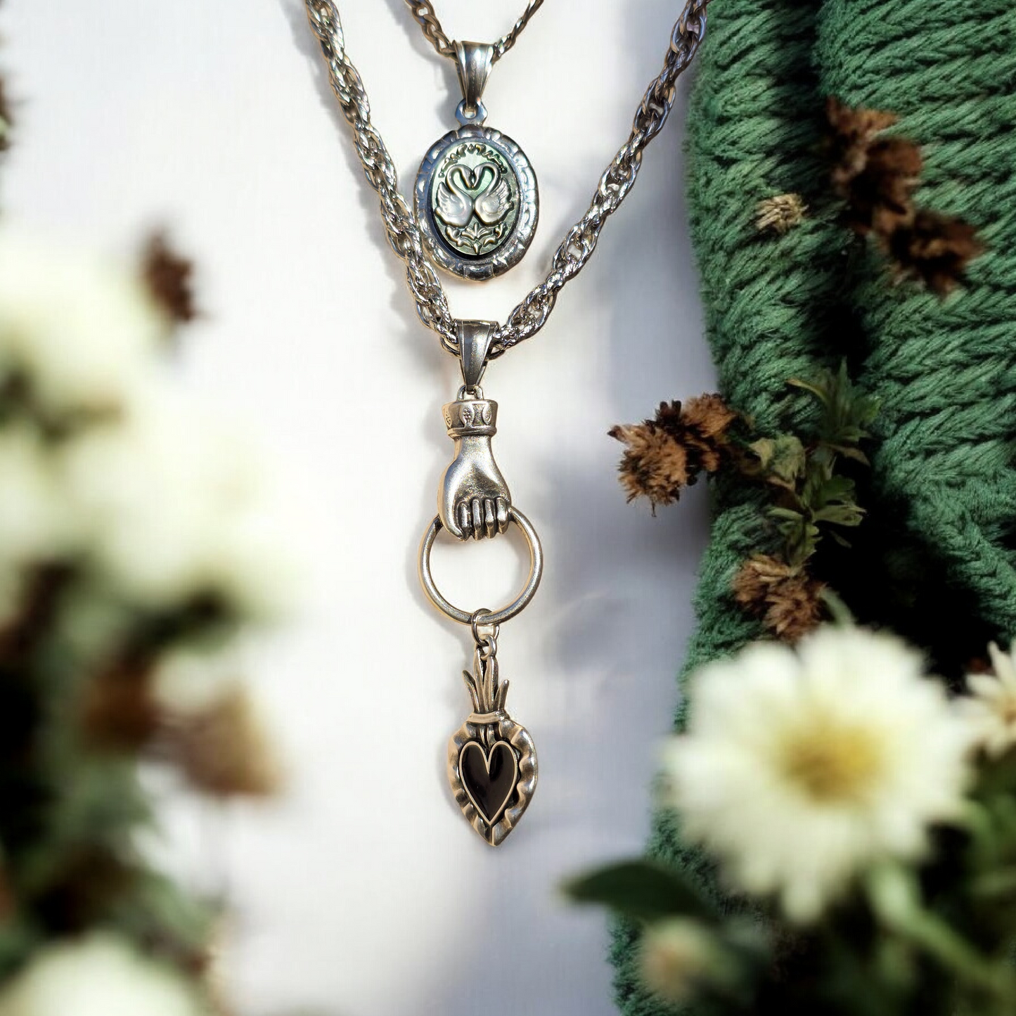 Girocollo Nero Custode