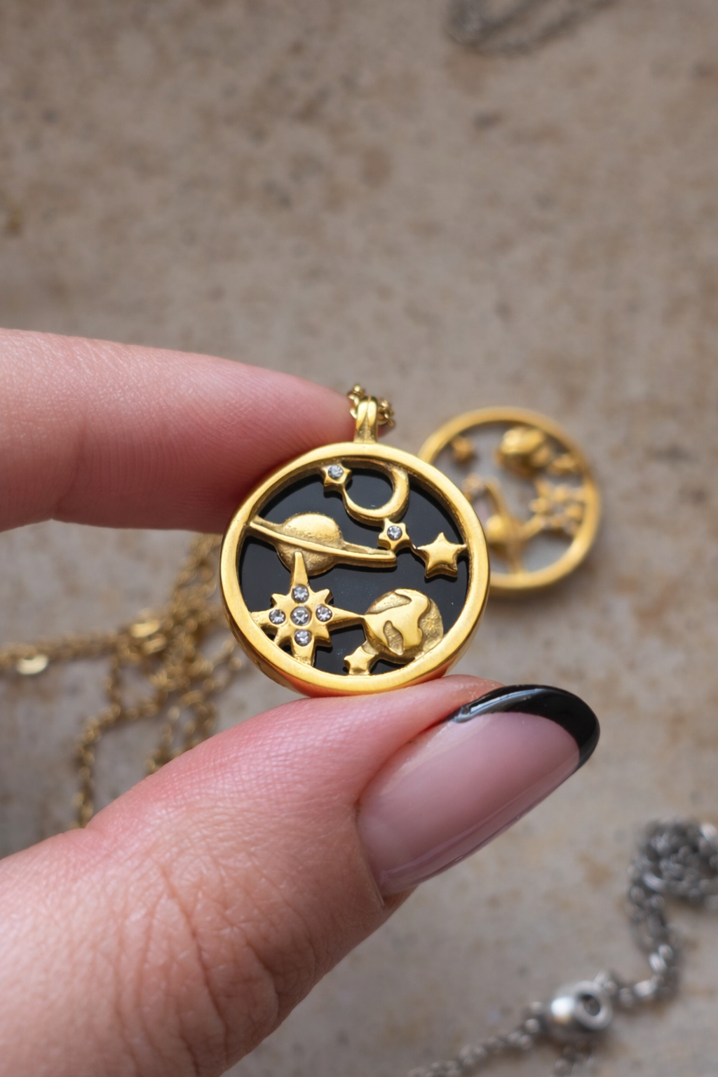 Across the Universe Necklace