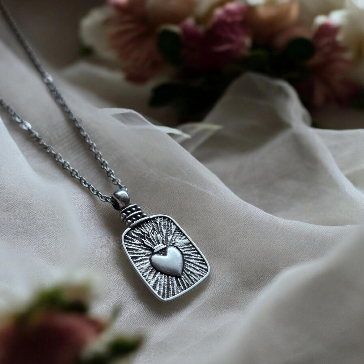 Heart Seal Necklace