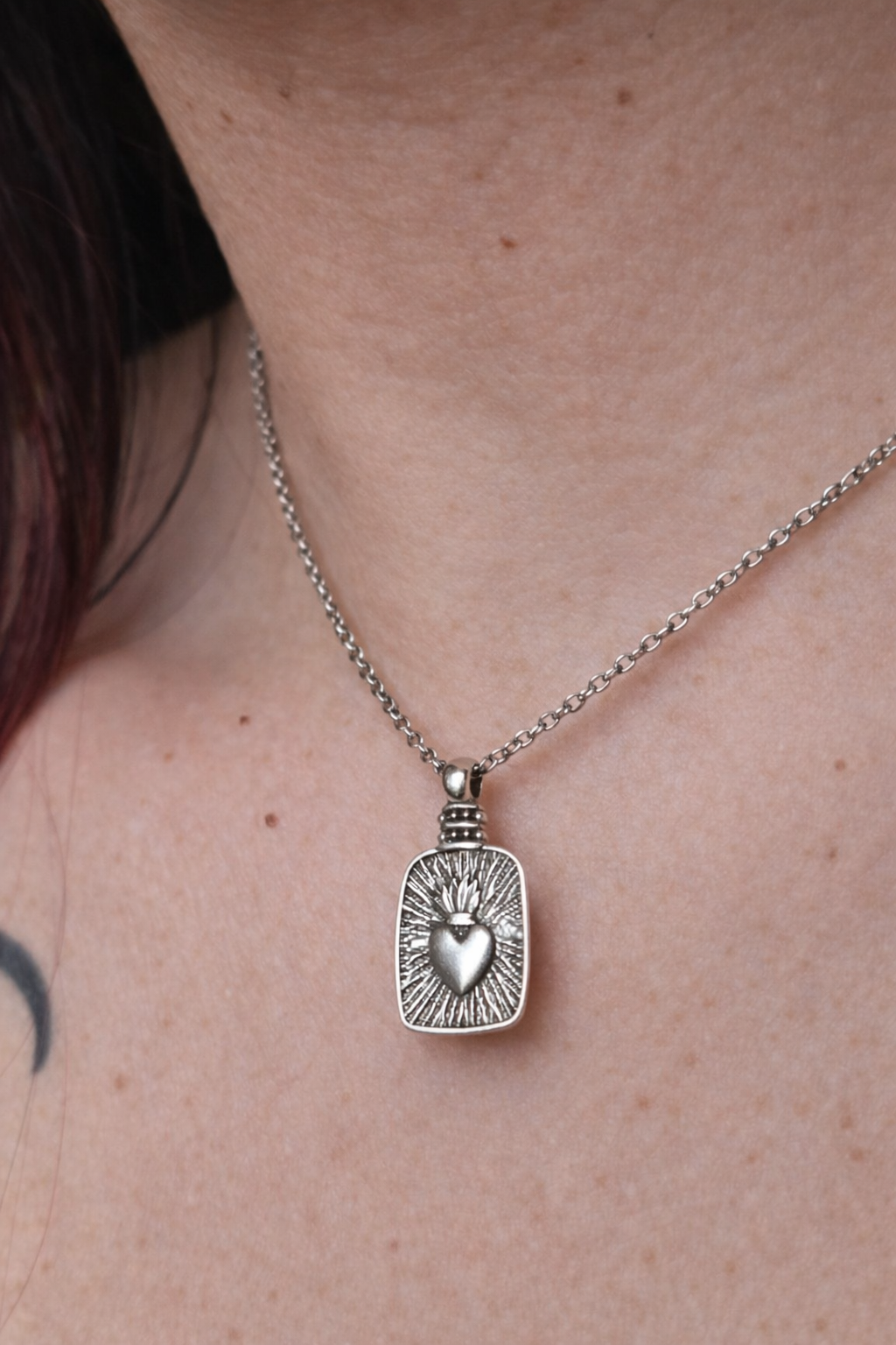 Heart Seal Necklace