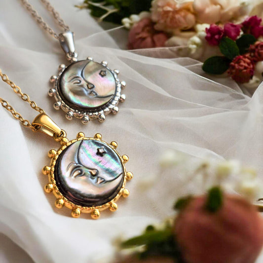 Black Moon Necklace