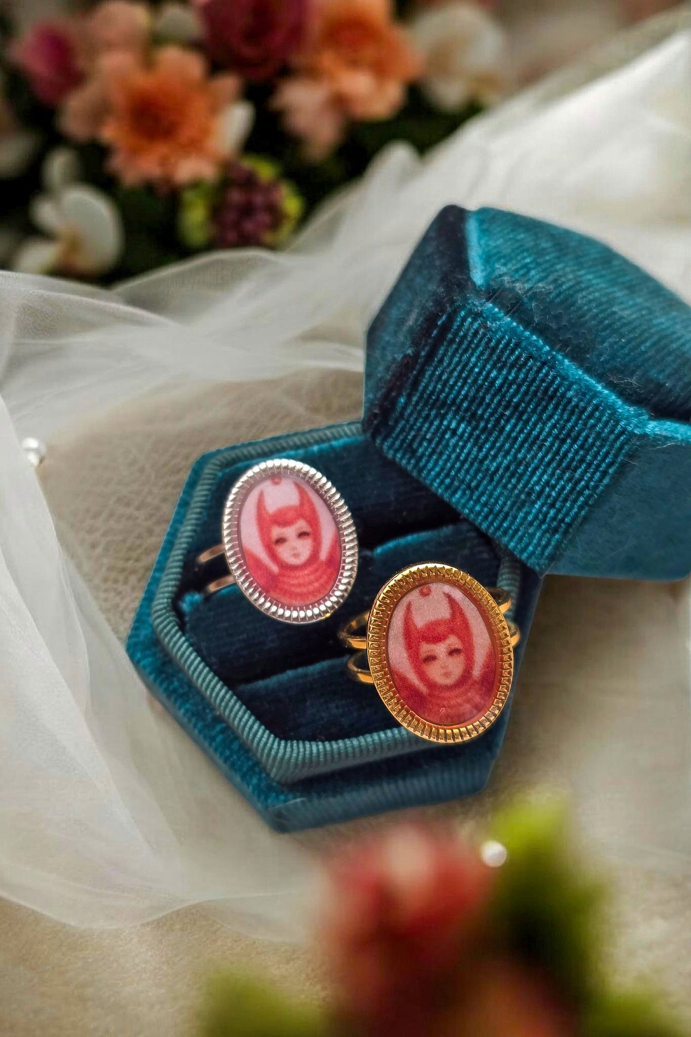 Carmilia Ring