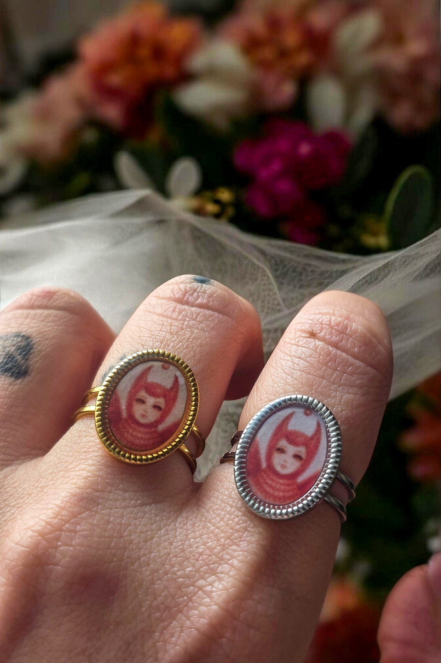 Carmilia Ring