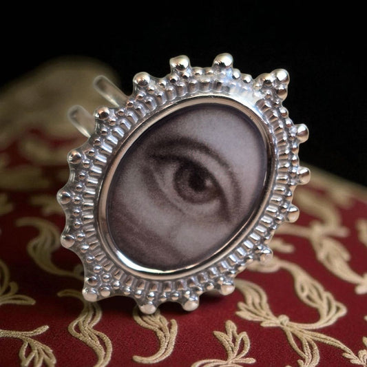 Anello Occhio di Mirabilie Silver