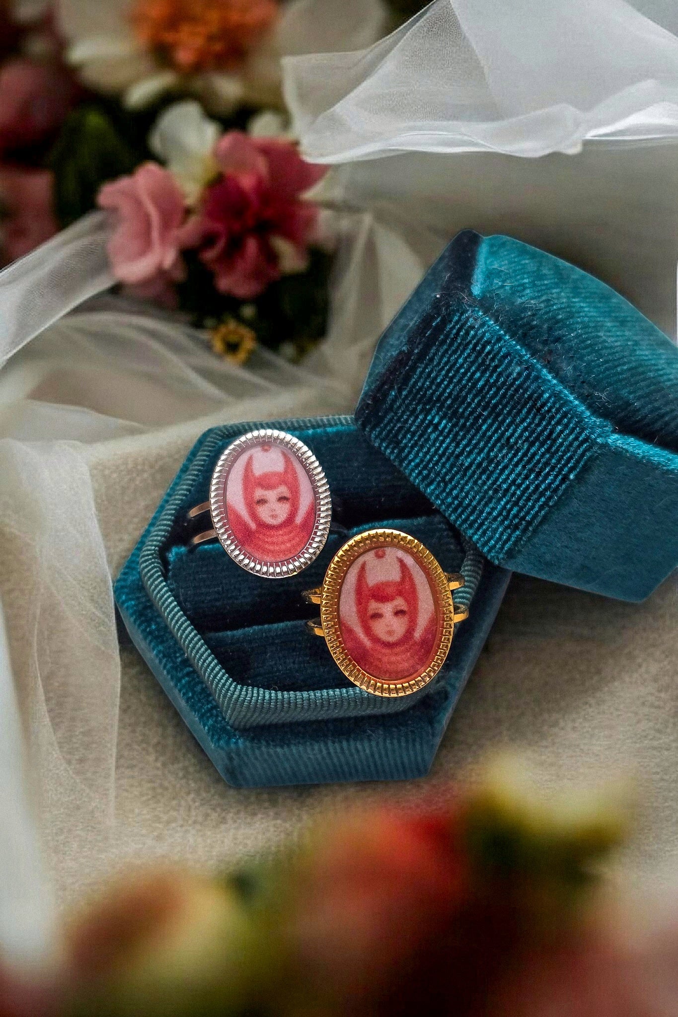 Carmilia Ring
