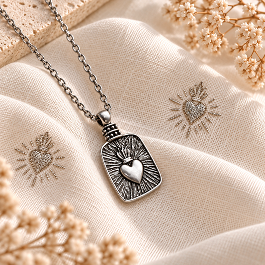 Heart Seal Necklace