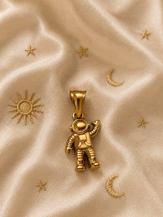 Charm L'astronauta Gold