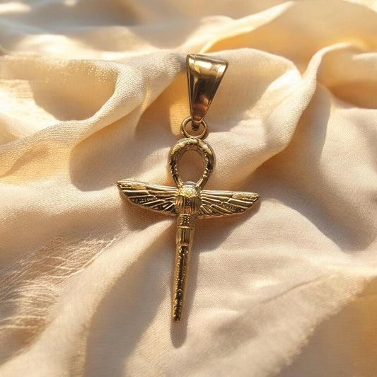 Charm Khepri Alato Gold