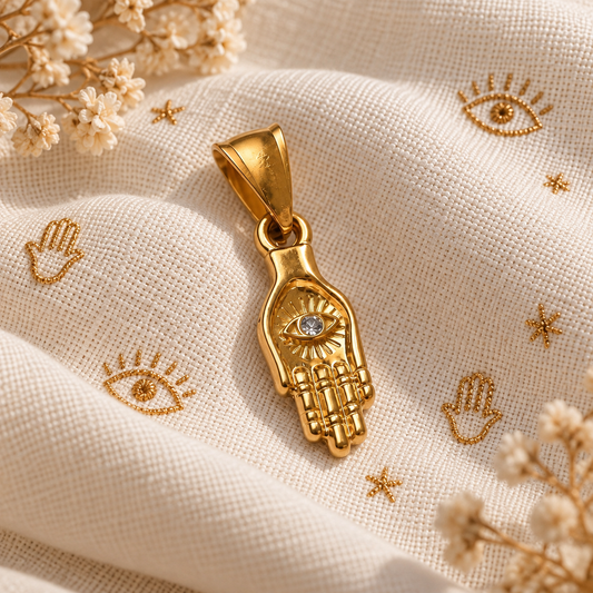 Esoteric Hand Charm