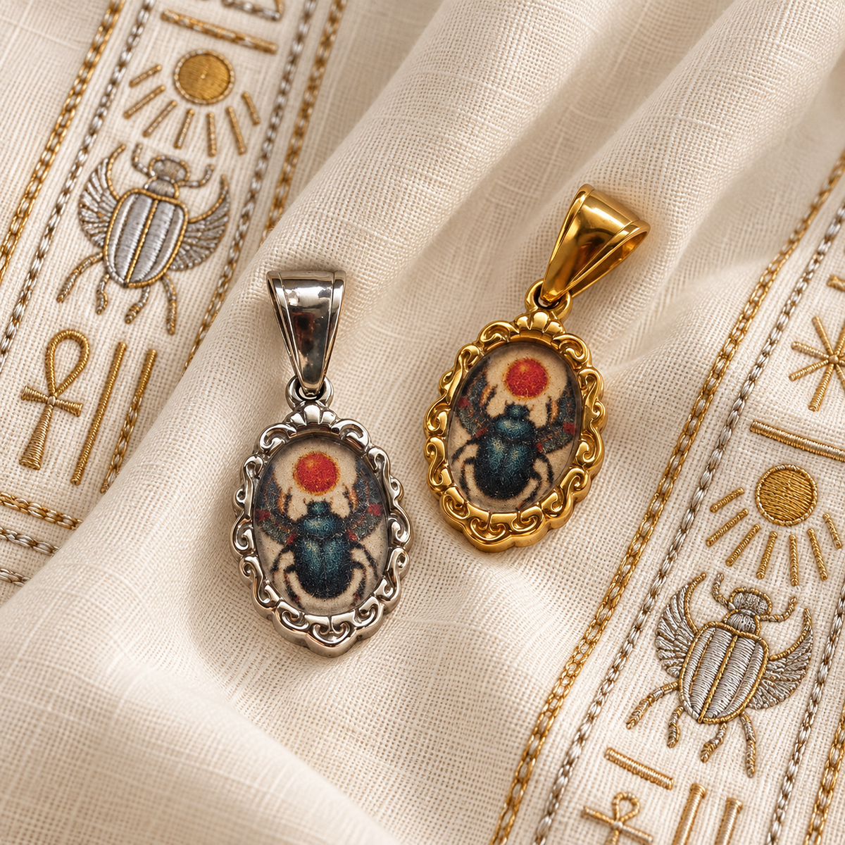 Charm Scarabeo di Amenti
