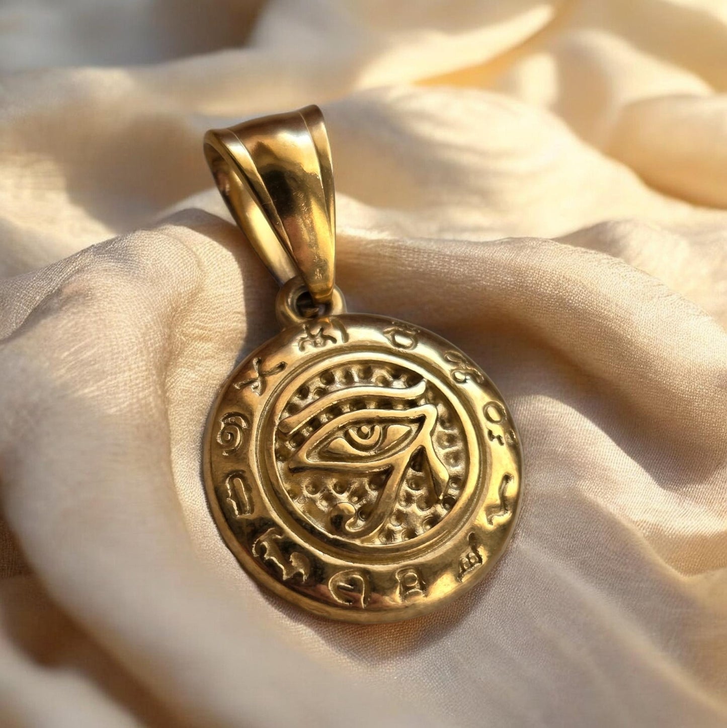Horus eye charm