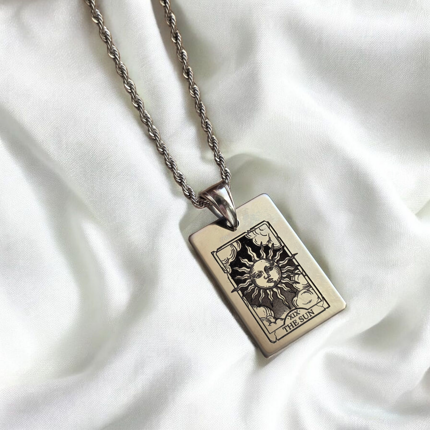 Charm Tarot Sun