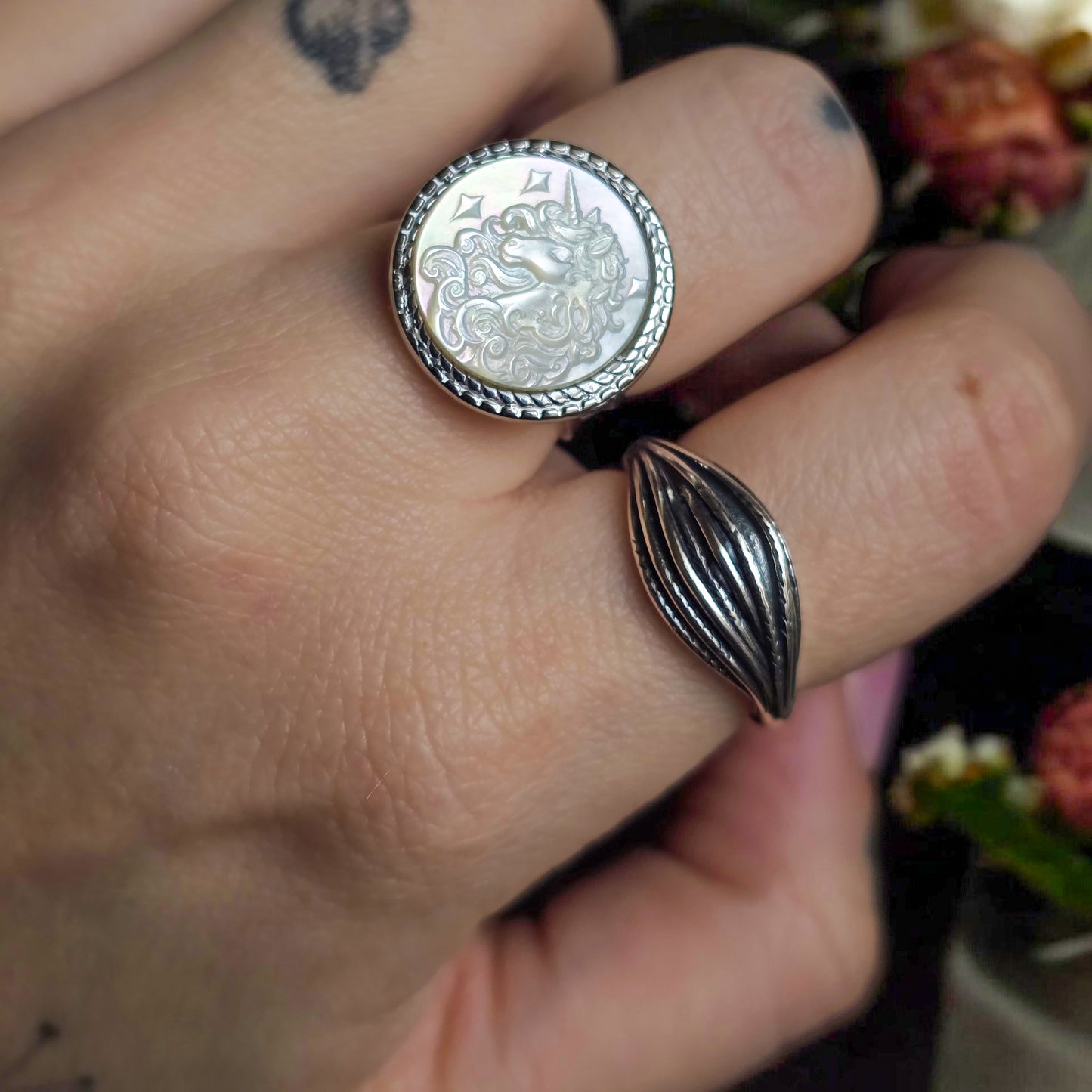 Anello Unicorno Edizione Limitata