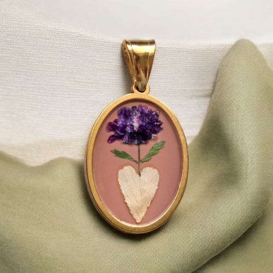Customizable Sacred Flowers (free engraving)