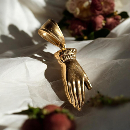 Blessed Hand Charm